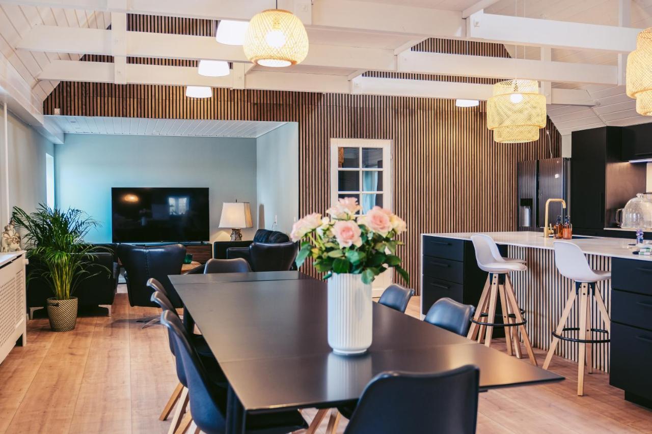 Storre Luksus Hus Ved Assens Apartment Exterior photo